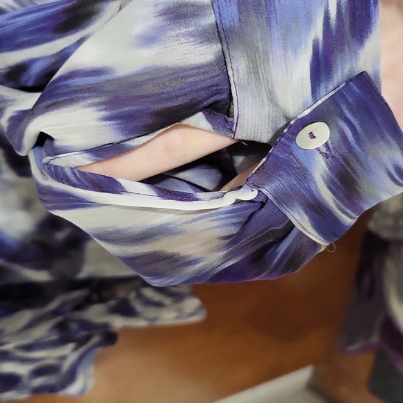 Womens Chicos Top Size 2 - Picture 3 of 5